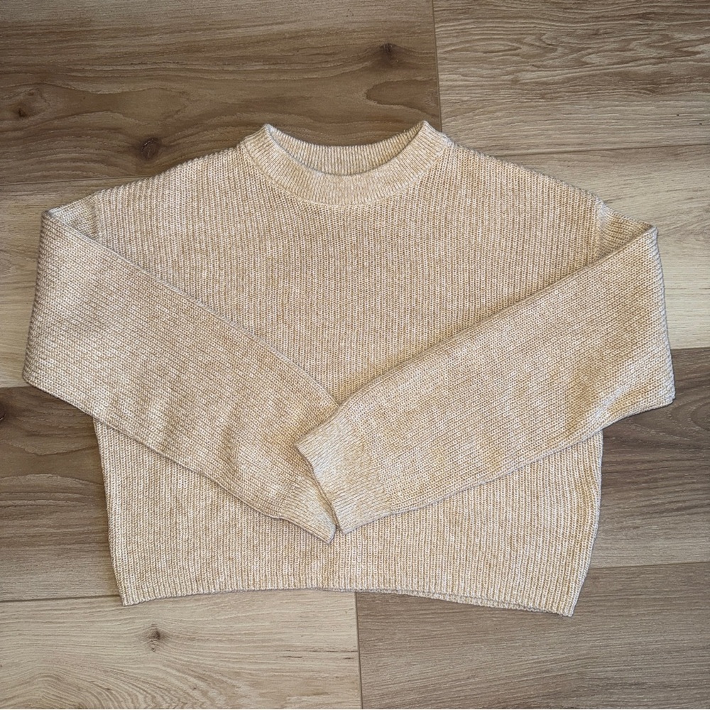 H&M Kids Beige Knit Sweater